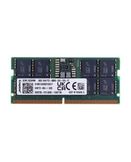 Dell Memory Upgrade - 16GB - 1RX8 DDR5 SO-DIMM 4800
