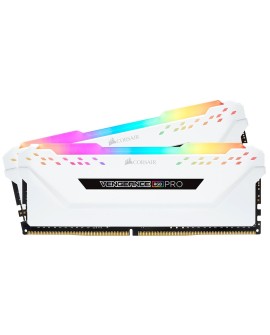 Corsair Vengeance RGB CMW16GX4M2C3200C16W moduł pamięci 16 GB 2 x 8 GB DDR4 3200 MHz