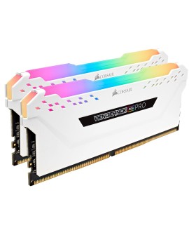 Corsair Vengeance RGB CMW16GX4M2C3200C16W moduł pamięci 16 GB 2 x 8 GB DDR4 3200 MHz