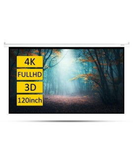 Overmax Automatic Screen 120 — podwieszany ekran do projektora