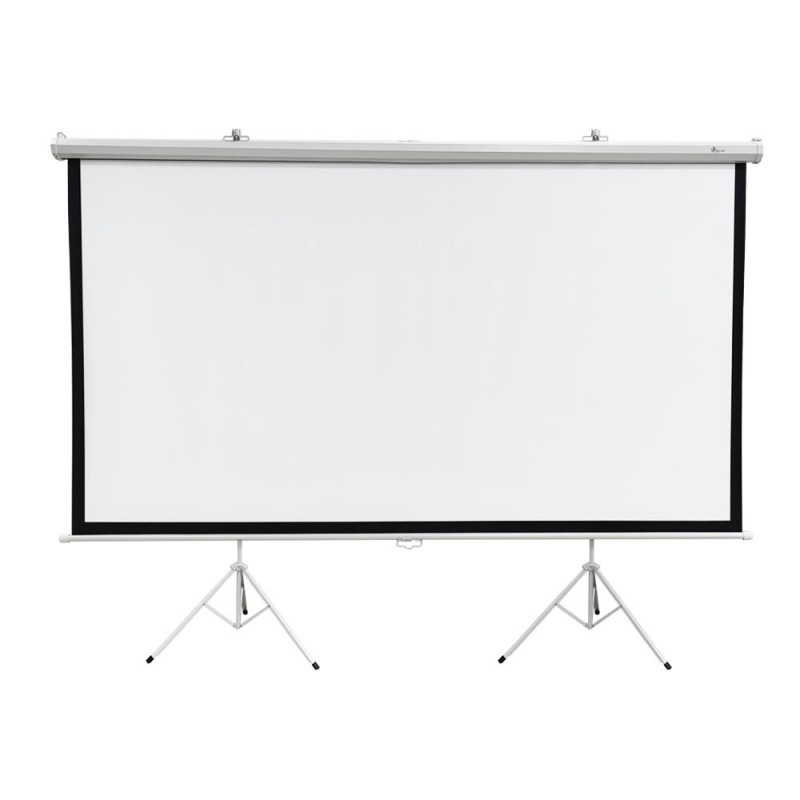 Extralink Ekran projekcyjny Projection Screen 120" 16:9, 266x149cm, PVC, pół-automatyczne zwijanie
