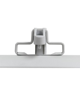 Extralink Ekran projekcyjny Projection Screen 120" 16:9, 266x149cm, PVC, pół-automatyczne zwijanie