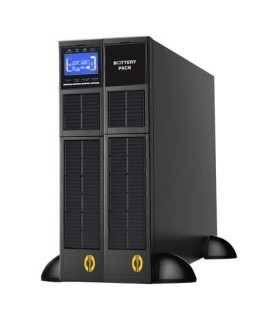 Orvaldi VR6K on-line 2U LCD 6kVA/6kW zasilacz UPS Podwójnej konwersji (online) 6000 W