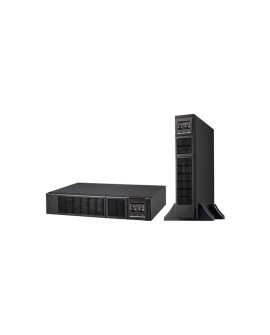 Orvaldi VR6K on-line 2U LCD 6kVA/6kW zasilacz UPS Podwójnej konwersji (online) 6000 W