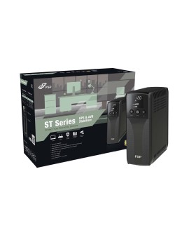 FSP ST 1200 zasilacz UPS Technologia line-interactive 1,2 kVA 720 W 4 x gniazdo sieciowe