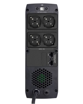 FSP ST 1200 zasilacz UPS Technologia line-interactive 1,2 kVA 720 W 4 x gniazdo sieciowe