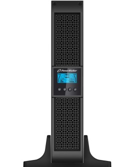 PowerWalker VFI 1000RT LCD zasilacz UPS Podwójnej konwersji (online) 1 kVA 900 W 8 x gniazdo sieciowe