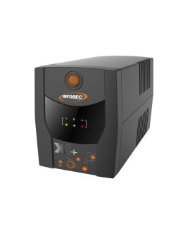 Zasilacz awaryjny UPS 1300VA 720W 2x 7Ah 6x IEC C13