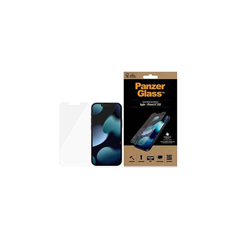 PanzerGlass 2741 ochraniacz na ekran / tył telefonu Przezroczysta ochrona ekranu Apple 1 szt.