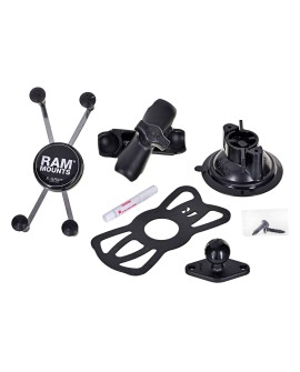 RAM MOUNT Uchwyt X-Grip™ montowany do szyby RAM-B-166-UN10U