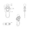 RAM MOUNT uchwyt do kierownicy RAM-B-231ZU