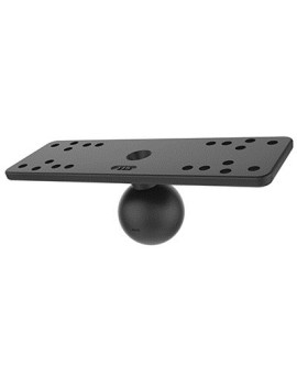 RAM MOUNT uniwersalna podstawa z kulą, do echosondy, RAM-111BU