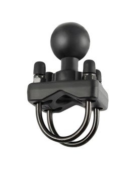 RAM MOUNT Podstawa montażowa do rurki/relingu z podwójnym U-boltem (cybantem) RAM-235-1U