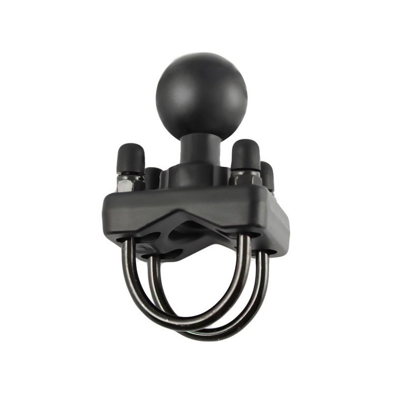RAM MOUNT Podstawa montażowa do rurki/relingu z podwójnym U-boltem (cybantem) RAM-235-1U