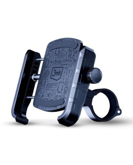 Uchwyt rowerowy 3mk Steel Bike Holder Aluminiowy czarny