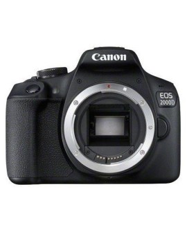 Canon EOS 2000D + EF-S 18-55mm f/3.5-5.6 III Zestaw do lustrzanki 24,1 MP CMOS 6000 x 4000 px Czarny