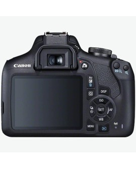 Canon EOS 2000D + EF-S 18-55mm f/3.5-5.6 III Zestaw do lustrzanki 24,1 MP CMOS 6000 x 4000 px Czarny