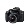 Canon EOS 2000D BK 18-55 IS II EU26 Zestaw do lustrzanki 24,1 MP CMOS 6000 x 4000 px Czarny