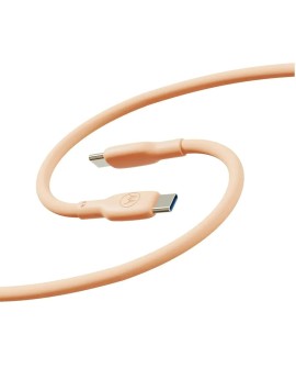 Motorola Silicone Cable C-C 5A 2m, Peach Fuzz