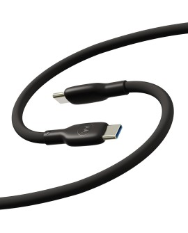 Motorola Silicone Cable C-C 5A 2m, Black