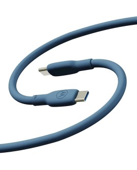 Motorola Silicone Cable C-C 5A 2m, Blue