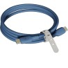 Motorola Silicone Cable C-C 5A 2m, Blue