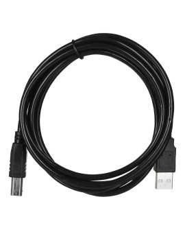Kabel Lanberg CA-USBA-10CC-0018-BK (USB 2.0 M - USB 2.0 M 1,8m kolor czarny)