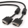 Kabel GEMBIRD CC-PPVGA-5M-B (D-Sub (VGA) M - D-Sub (VGA) M 5m kolor czarny)
