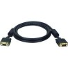 Kabel GEMBIRD CC-PPVGA-10-B (D-Sub (VGA) M - D-Sub (VGA) M 3m kolor czarny)