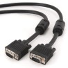 Kabel GEMBIRD CC-PPVGA-10M-B (D-Sub (VGA) M - D-Sub (VGA) M 10m kolor czarny)