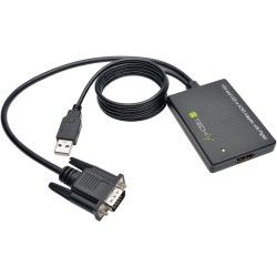 Techly IDATA HDMI-VGA3...