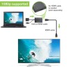 Techly IDATA HDMI-VGA3 adapter kablowy Czarny