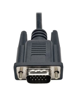 Techly IDATA HDMI-VGA3 adapter kablowy Czarny