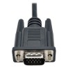 Techly IDATA HDMI-VGA3 adapter kablowy Czarny