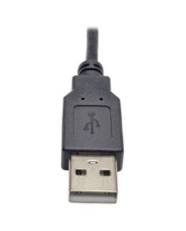 Techly IDATA HDMI-VGA3 adapter kablowy Czarny