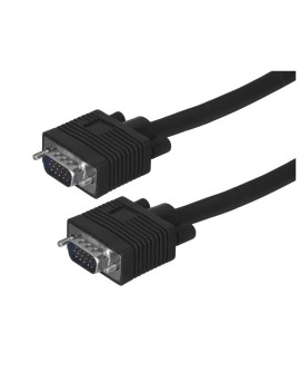 Kabel SAVIO CL-29 (D-Sub (VGA) M - D-Sub (VGA) M 1,8m kolor czarny)