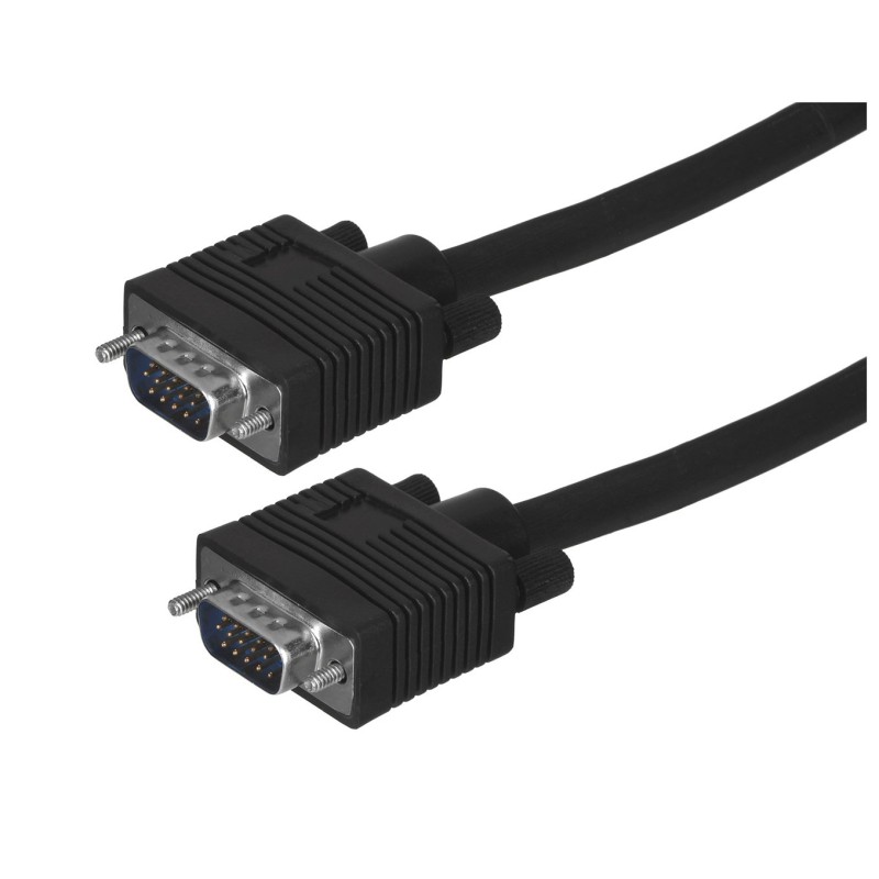 Kabel SAVIO CL-29 (D-Sub (VGA) M - D-Sub (VGA) M 1,8m kolor czarny)