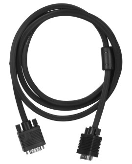 Kabel SAVIO CL-29 (D-Sub (VGA) M - D-Sub (VGA) M 1,8m kolor czarny)