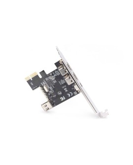 Digitus Karta PCI Express, Firewire 1394a (port 3+1)