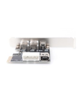 Digitus Karta PCI Express, Firewire 1394a (port 3+1)