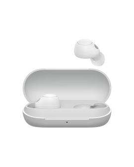 Słuchawki Sony WFC700NW.CE7 douszne Białe