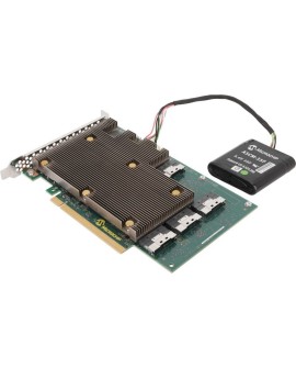 Microchip Technology SmartRAID 3258Up-32i/e kontroler RAID PCI Express x16 4.0 24 Gbit/s