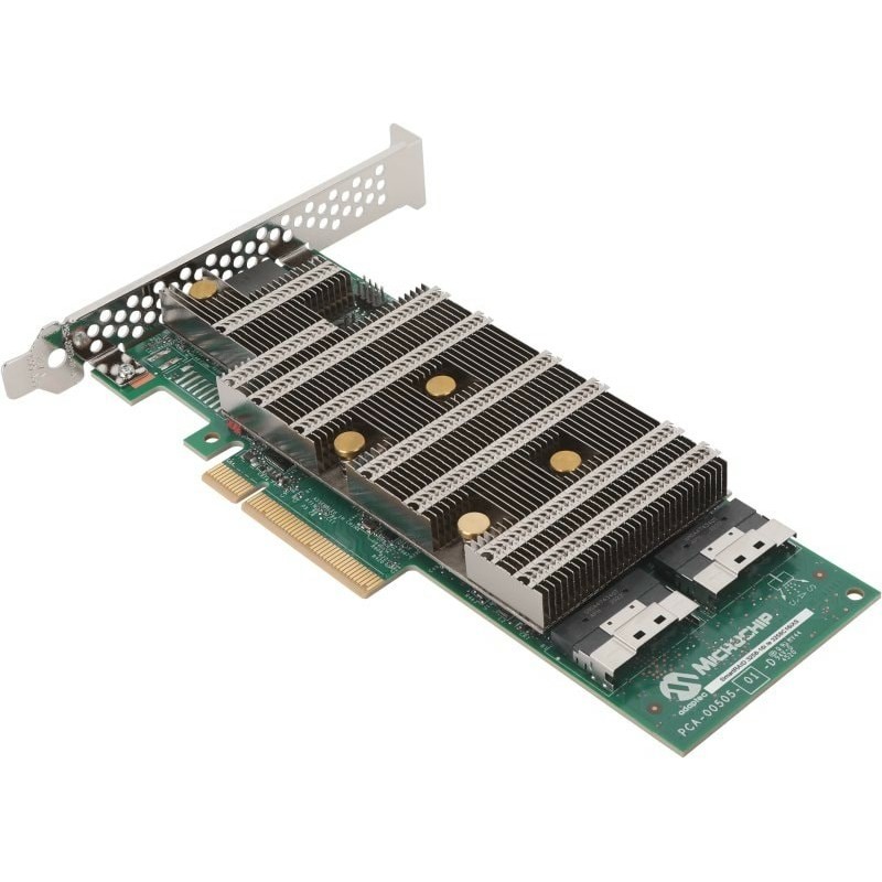 Microchip Technology SmartRAID 3258-16i/e kontroler RAID PCI Express x8 4.0