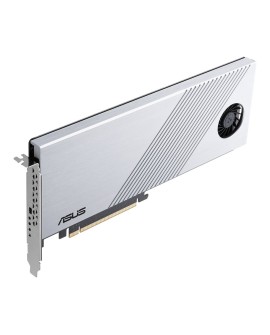 Kontroler ASUS Hyper M.2 PCIe 4.0 x16, 4x M.2 NVMe (2242/2260/2280/22110) GEN 4 (WYPRZEDAŻ)