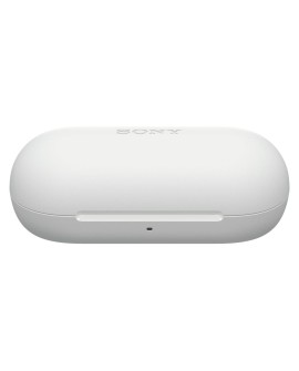 Słuchawki Sony WFC700NW.CE7 douszne Białe