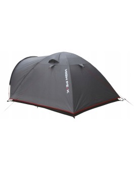 Namiot High Peak Nevada 4 szaro-czerwony 4-osobowy 10207