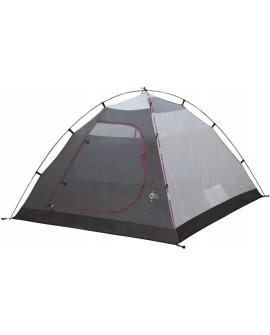 Namiot High Peak Nevada 4 szaro-czerwony 4-osobowy 10207