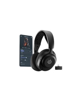 Seria SteelSeries | Zestaw słuchawkowy do gier | Arctis Nova 5 | Łączność Bluetooth | Nauszne | Mikrofon | Redukcja szumów |