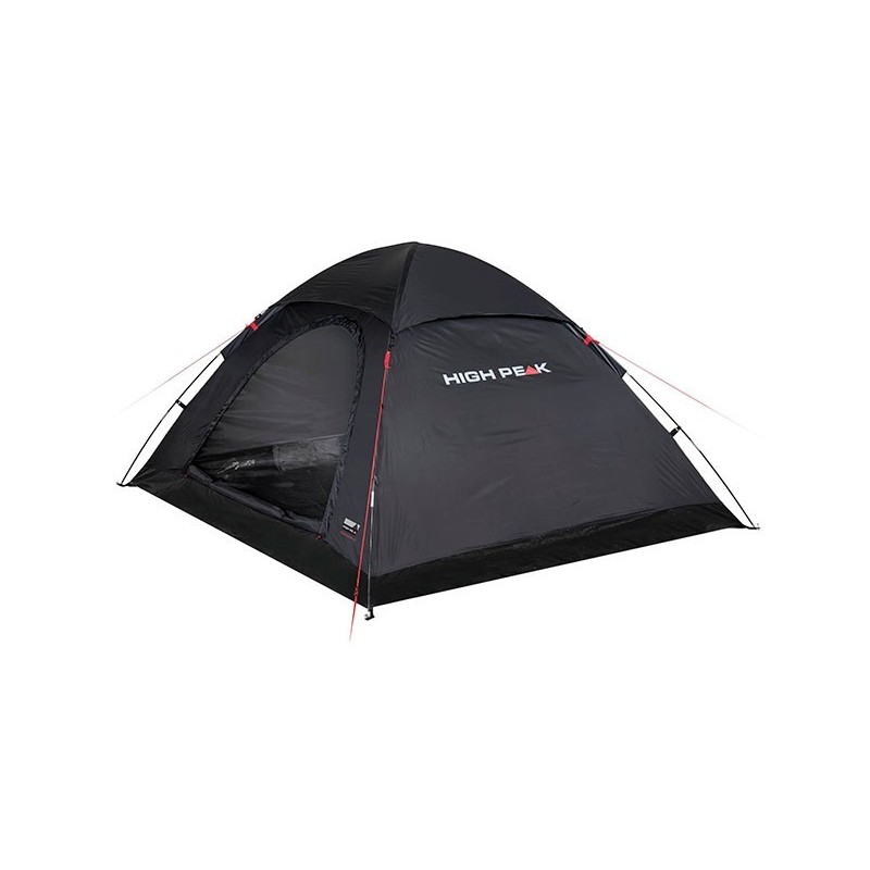High Peak Monodome XL Namiot kopułowy 4 os. Czarny