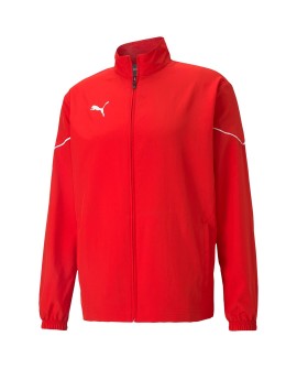 Kurtka męska Puma teamRISE Sideline czerwona 657326 01 M